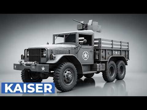 Why the “Clumsy” American Military Truck Became a Battlefield Essential