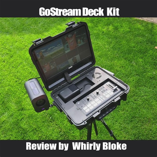 osee.tech on Instagram: "OSEE GoStream Deck Kit All-in-One Pro Live Streaming Switcher Kit Review by Whirly Bloke, @WhirlyBloke Osee's GoStream Kit includes a GoStream Deck switcher, a 14'' 1080*1920 screen, a silent fan, 3 Cheese Plates with 1/4'' & 3/8'' Threads. Screen： 14inch; 350nit; 1080x1920 Power： AC In; DC In; 5V USB OUT Consumption： 12W Weight： 5kg Dimension (L×W×H) ：366 × 300 × 113 mm Switcher： 4 HDMI Inputs; 2 HDMI Outputs; 1 USB Input;1 USB output; 1 SD Card Slot; 2 Audio Inputs; 1A
