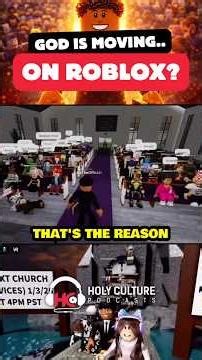 Do you play video games? 🎮 | #Roblox #Ministry #podcast #christian