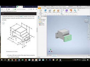 PLTW INTRODUCTION TO ENGINEERING DESIGN (IED) 4.2 PART 1