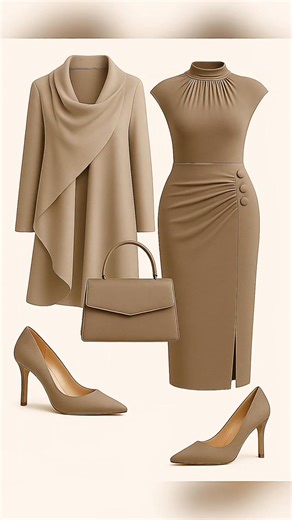 310K views · 13K reactions | ✨ Monochrome magic ✨ Sometimes simplicity makes the loudest statement. One color, endless confidence 懶 Which shade are you rocking today — bold black or crisp white?  #MonochromeStyle #OOTD #MinimalChic #StyleInspo #Fashion #fashionstyle #fashioninspo #fashionstyle #fblifestyle | Fashion Expressions and Ideas | Facebook