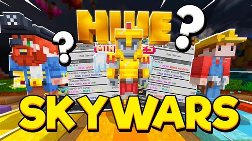 Hive Skywars is crazy!