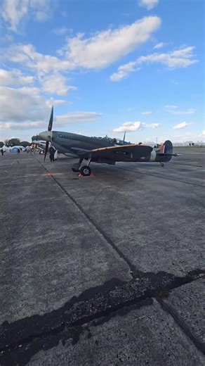 1.5K views · 3.1K reactions | The sound of history starting up. Spitfire @airlegend.fr #Spitfire #AviationLovers #AircraftPorn #Warbird #WWII #VintageAviation #AeroEngine #MerlinEngine #PilotLife #AviationDaily #PlaneSpotting #FlyingLegends #SoundOfHistory #AviationReel #AvGeek #Airshow #HistoricAviation #RollsRoyceMerlin #AviationPassion #Villaroche | Flying Legends | Facebook