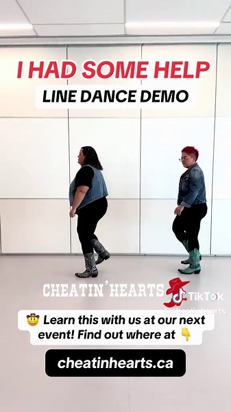 Line Dance Demo for 'I Had Some Help' by Post Malone