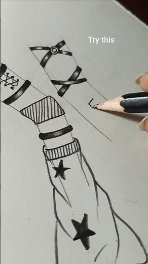 how to draw easy | easy drawing tutorial | girl drawing | aesthetic art #shorts#art #drawing #viral