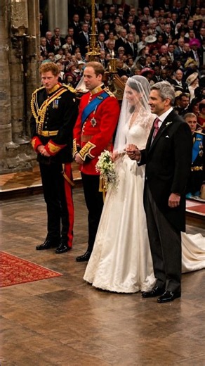 Princess Catherine & Prince William's Royal Wedding 👑 #shorts #royalfamily #royal