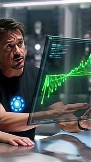 Iron man and Jarvis.