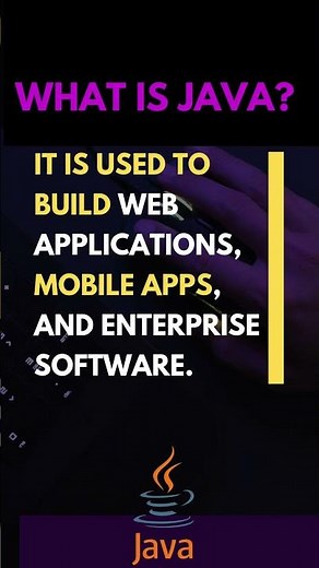 What is Java? 🔥 Explained in 30 Seconds