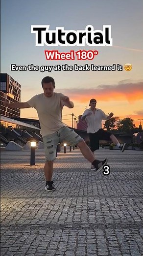 Jumpstyle Tutorial / Wheel 180° / It's only 3 leg movements❗️😱