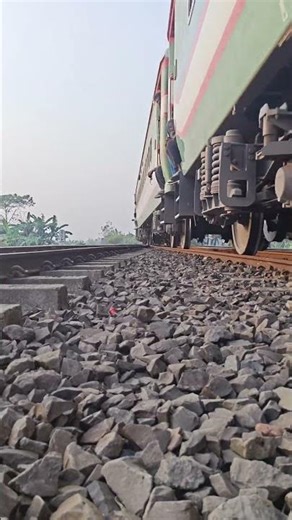 A blue train 🚂🚂