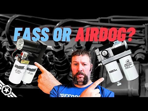FASS or AirDog? - Duramax Lift Pump Install #duramax #diesel #torque