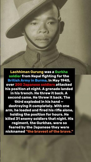 He Killed 500 Enemy Troops In WW2 — With Nothing But A Bow And Arrow