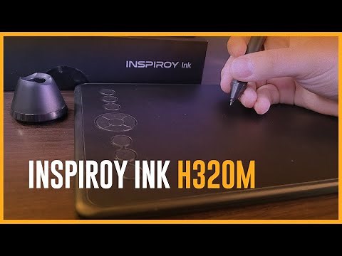 Huion Inspiroy INK H320M | Una tableta con DOBLE pantalla | Review | Meriart