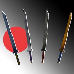 Craftable Katanas