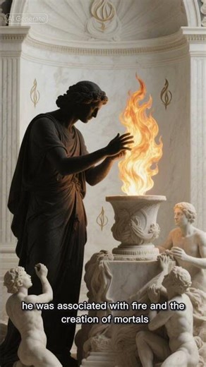 WHO IS PROMETHEUS? #facts #abundance #motivation #stoic #greekmythology #ancient #history #universe