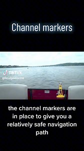 3.9K views · 27 reactions | Channel markers #boating #learntoboat #boatingtips #yourbridgetoboating #highlandsnj #BOAT #bridgemarina | Bridge Marina, Inc. | Facebook