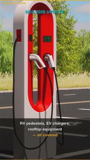 NEC 210.8 — Where Every GFCI Goes #shorts