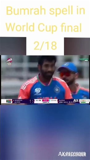 🇮🇳🇮🇳 South Africa SHOCKED! | Bumrah ke 2 Wicket 🔥 | Talibani Song | Final 2024