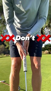 9.7K views · 70 reactions | PSA to check your hand position with putter. Your hands should be over the top or slightly forward if the ball at address, depending on the loft of your putter. Yes, putters have loft. Typically 3-4 degrees. If your hands are behind the ball at address or impact, the ball will jump off the blade excessively and won’t roll as true, hugging the ground. For more tipsFOLLOW @golfstronghitbombs..........#golf # golfer #golftips | Golf Strong Hit Bombs | Facebook