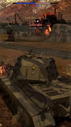 The Premium King Tiger Goes Nuclear ☢️🔥 |WAR THUNDER| #warthunder