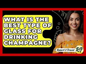 What Is The Best Type Of Glass For Drinking Champagne? - Resort 2 Travel