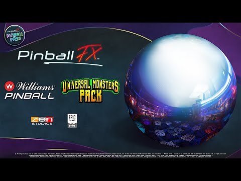 Pinball FX - Williams™ Pinball Remastered Trailer