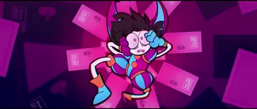 【 The Amazing Digital Circus Song 】 Digital Hallucination ( MUSIC VIDEO )