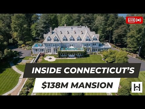 Inside the $138M Copper Beech Farm - Connecticut's Most Expensive Home