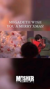 It's a #megadeth Christmas up in this b!tch #metal #metalchristmassongs #christmas #christmasmusic #tistheseason #thrashmetal #fyp | Distortion Overload
