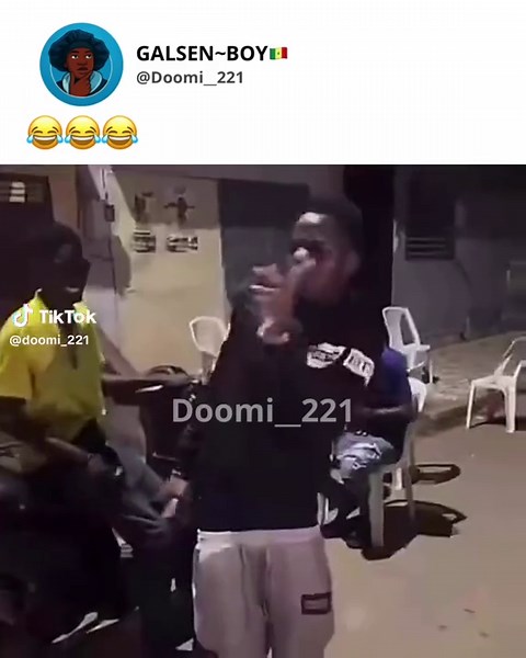 MOMO SECK en Émotions : Le Challenge Viral Sénégalais