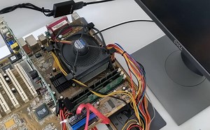 组装一台2002年的古董游戏PC
