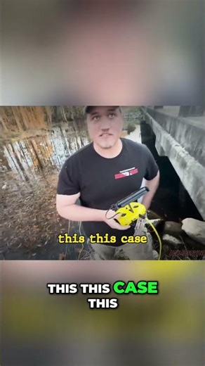 Divers Locate Missing Car at the Bottom of the Pond #treasure #underwater #discovery