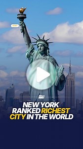 New York City: The Richest City in the World for 2025