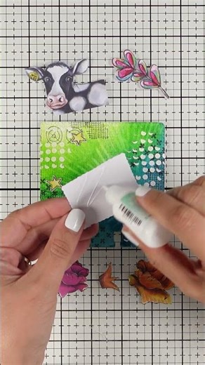 mixed media memorydex card!