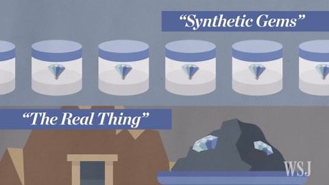 De Beers Tries to Counter a Growing Threat: Man-Made Diamonds