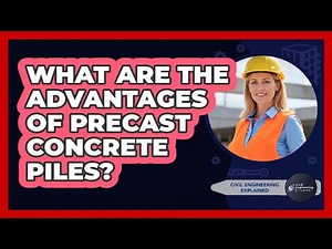 What Are The Advantages Of Precast Concrete Piles?