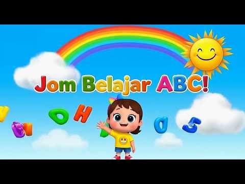 ABC Alphabet Abjad Perkataan dalam bahasa melayu | bahasa malaysia | ABC Melayu| ABC Malaysia