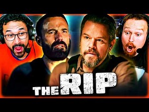 THE RIP REACTION – JASON BOURNE VS. BATMAN IN MIAMI! – REVIEW