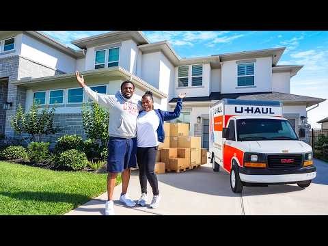 WE'RE OFFICIALLY MOVING! *PACKING UP OUR HOUSE & SAYING GOODBYE*