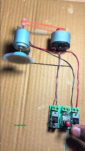 Powerful Cutting machine DIY home #dcmotor #tech #project