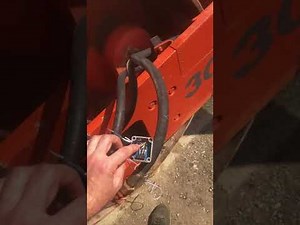 Hamm 3011 compact roller vibration problem fixed