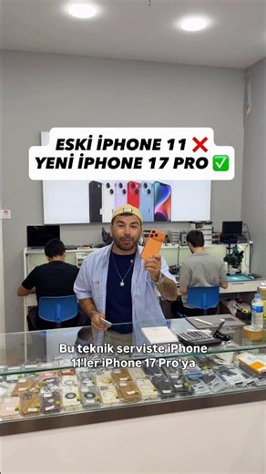 iPhone 11s are turning into 17 Pros
