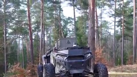 Launching drones into a threat environment has always required a launch point, and establishing a launch point has always meant sending someone forward. Overland AI's ULTRA autonomous ground vehicle changes that by enabling ground-based effects without a human forward presence.ULTRA can now launch target and FPV drones from AG3 Labs' drone rack for swarming obscuration and threat detection.