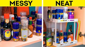 214K views · 4.6K reactions | Home cleaning, organizing, and decorating hacks: | FoodGasmic | Facebook