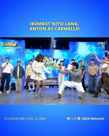 #ItsShowtime #Highlights: Hindi nagpatalo ang #CarTon sa kembot challenge! 🤩Watch #ItsShowtime every 12:00 p.m. from Monday to Saturday on GMA. For more videos, visit: https://t.co/yPsF9arVptWatch the full episodes of your favorite GMA shows on the new GMA Play app. Download now on Google Play and App Store.Also available on https://t.co/QEztMsBoX8 and Android TVs!