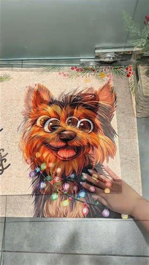 Merry Woofmas | Personalized Doormat