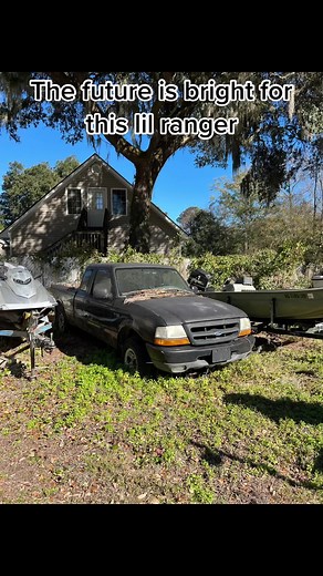 Who can guess the new motor? #ranger #newengine #ford #1999 #fyp