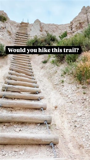 The Notch Trail is the most epic hike in Badlands! We do it every single time we visit. But there are a few things you need to know before you go. I’ve got a video with 5 trail tips to help you hike it safely and make the most of the experience. COMMENT ➡️ YTVIDEO ⬅️ and I’ll send you the channel link so you can watch this and all my other park planning videos. Follow @dirtinmyshoes for more national park tips from a former ranger! #badlandsnationalpark #notchtrail #nationalparks #hikingadventur