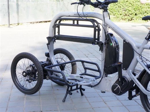 🔥被问爆的Mini Cargo电助力货运车！这配置直接杀疯了