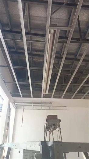 projector screen mounted on the ceiling...